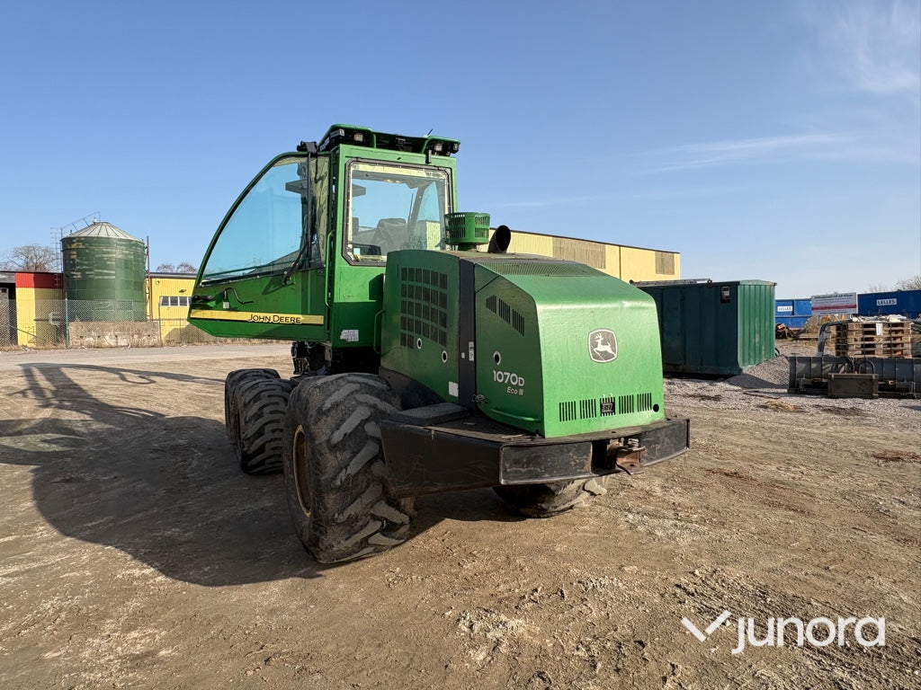 Skördare - John Deere, 1070D Eco III