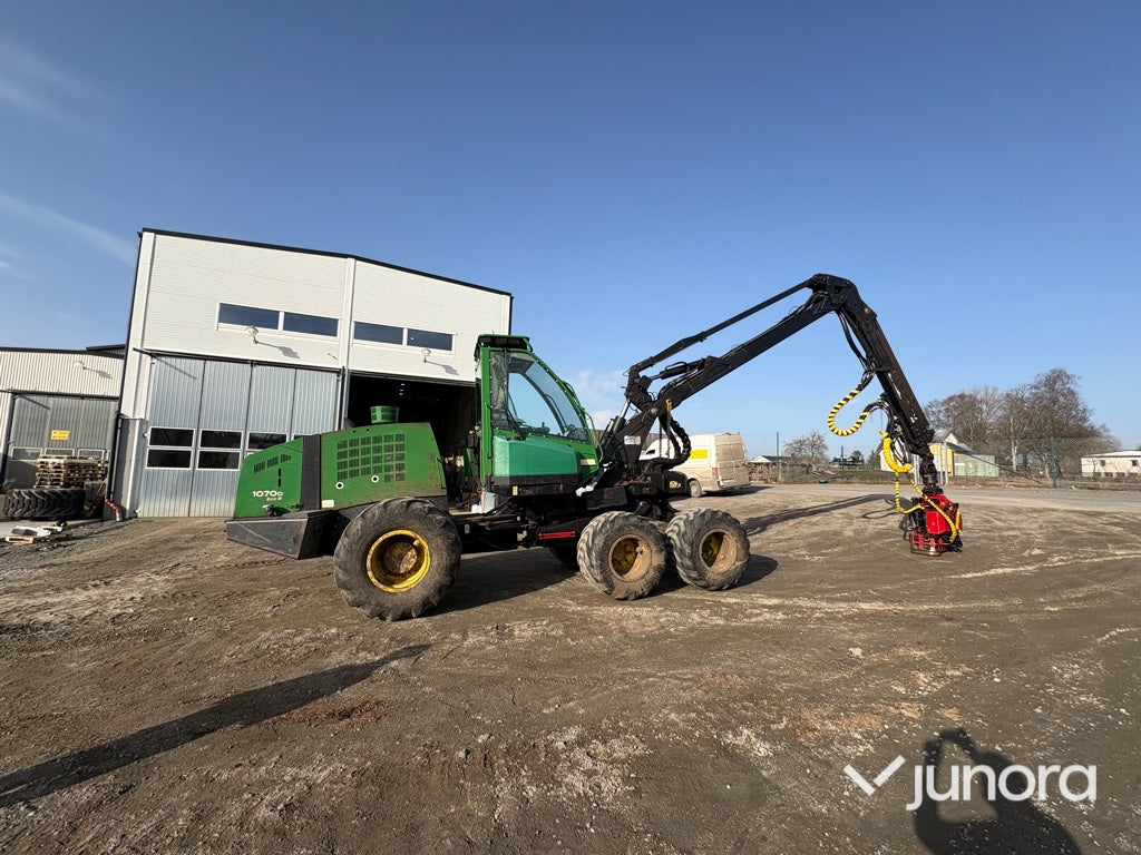 Skördare - John Deere, 1070D Eco III