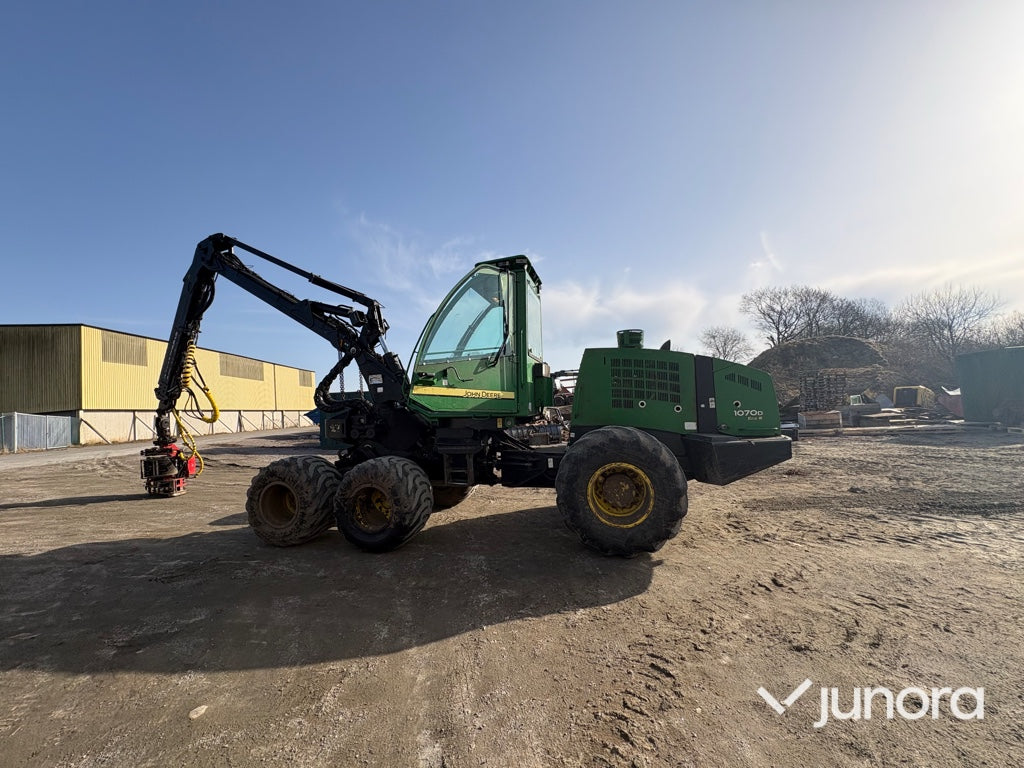 Skördare - John Deere, 1070D Eco III