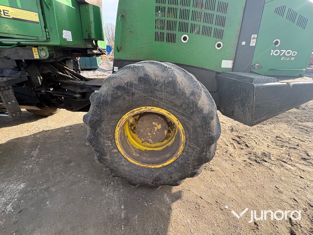 Skördare - John Deere, 1070D Eco III