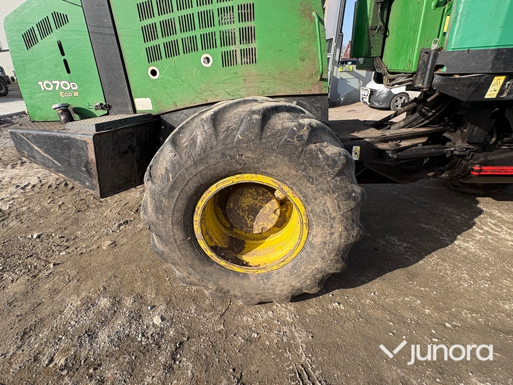 Skördare - John Deere, 1070D Eco III