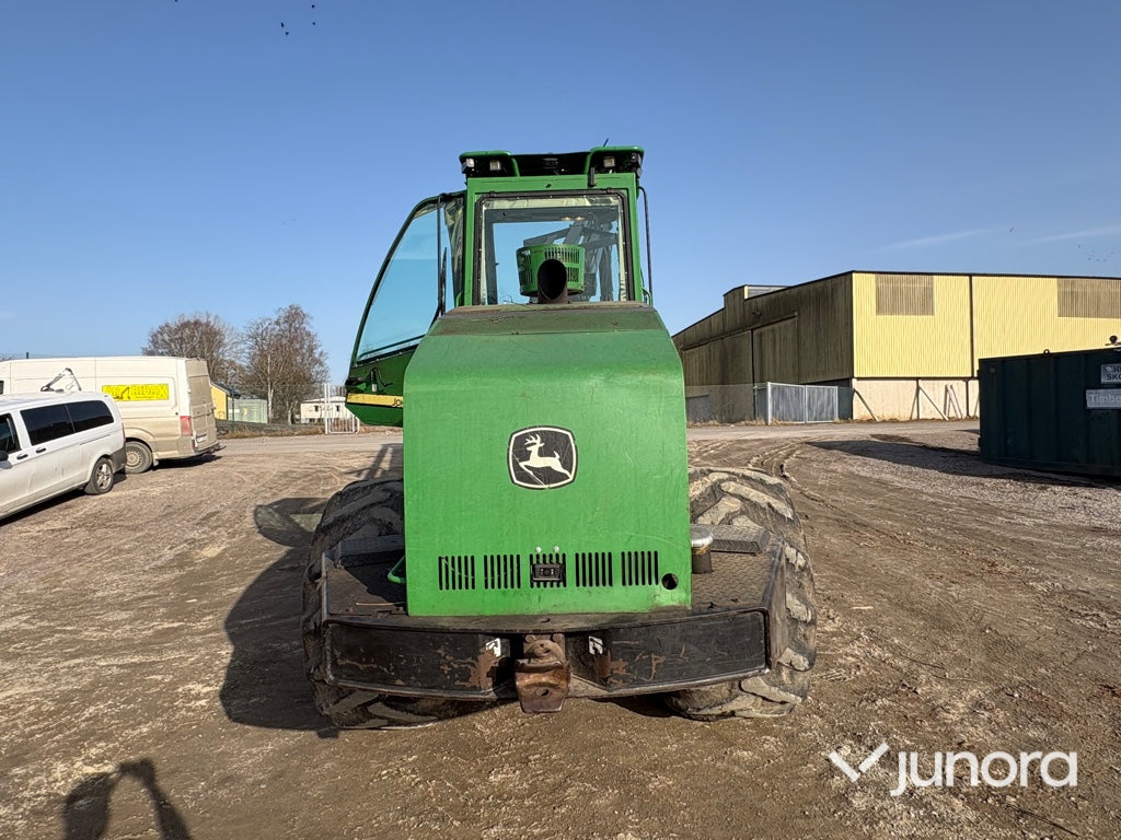 Skördare - John Deere, 1070D Eco III