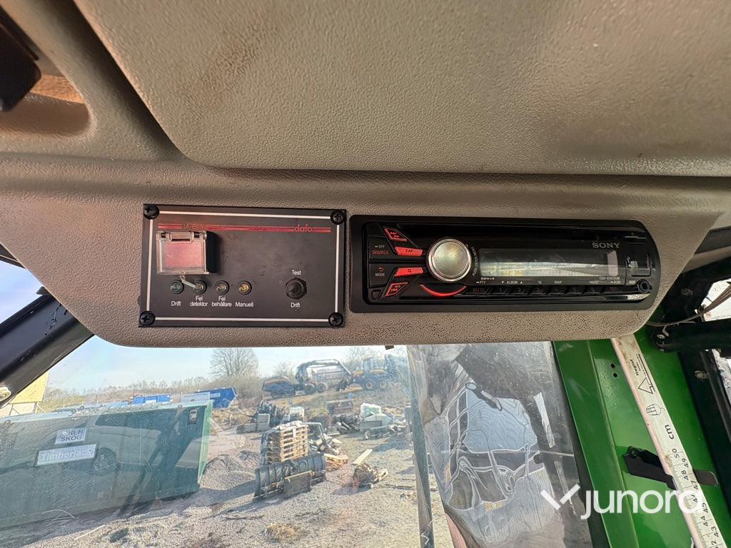Skördare - John Deere, 1070D Eco III