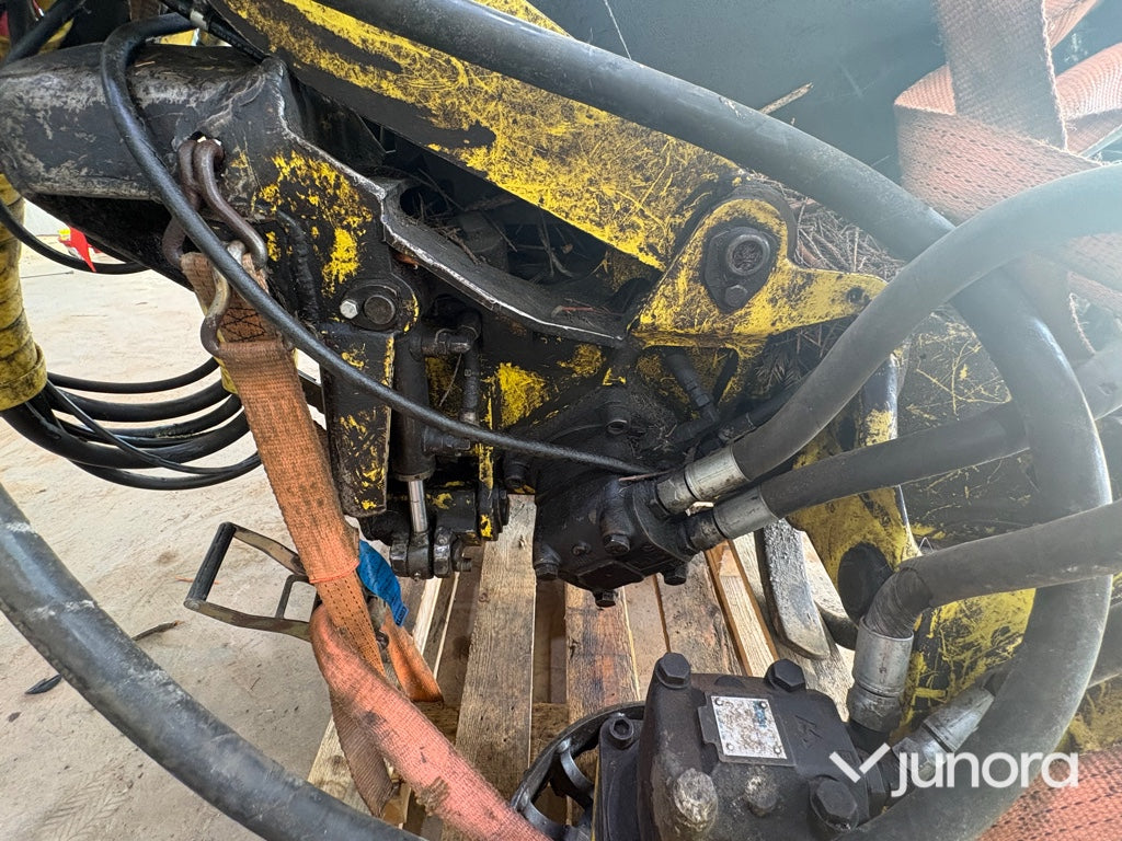 Skördare - John Deere, 1070D Eco III