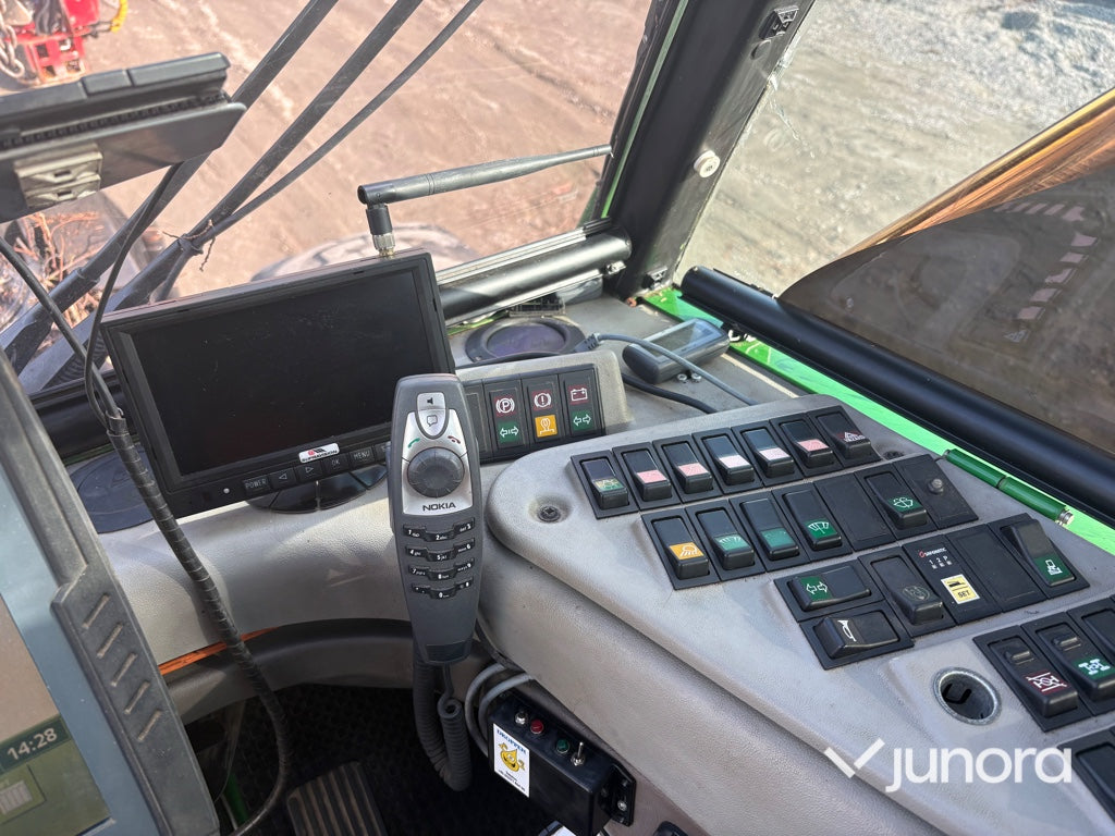 Skördare - John Deere, 1070D Eco III