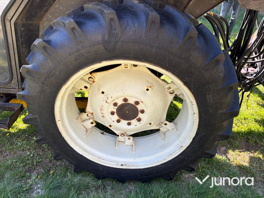 Traktor med frontlastare - Fiat 500 DT, Trima
