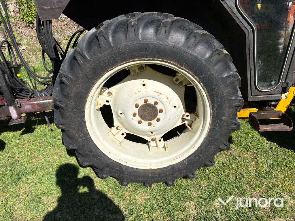 Traktor med frontlastare - Fiat 500 DT, Trima