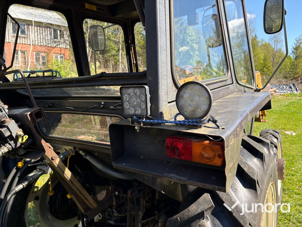 Traktor med frontlastare - Fiat 500 DT, Trima