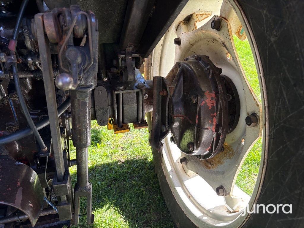 Traktor med frontlastare - Fiat 500 DT, Trima