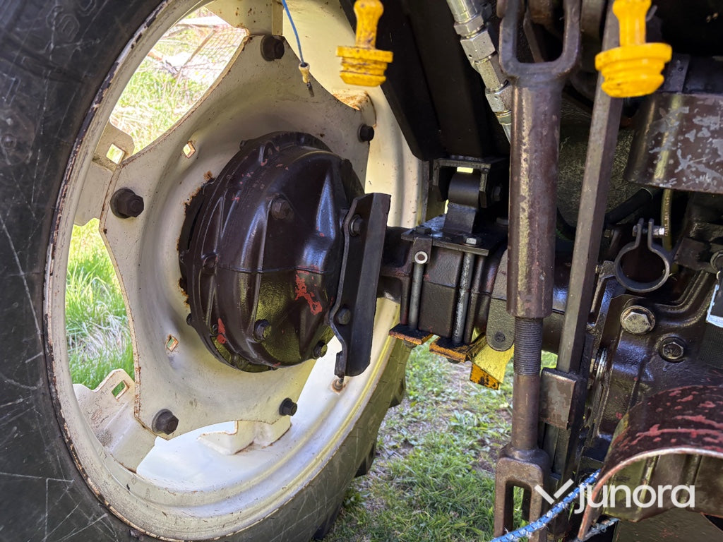 Traktor med frontlastare - Fiat 500 DT, Trima