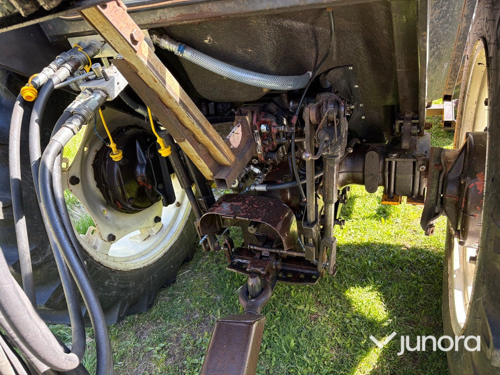 Traktor med frontlastare - Fiat 500 DT, Trima