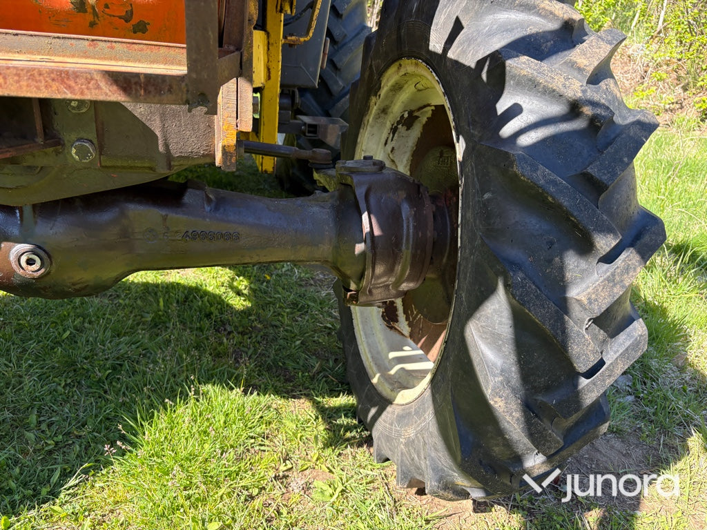 Traktor med frontlastare - Fiat 500 DT, Trima