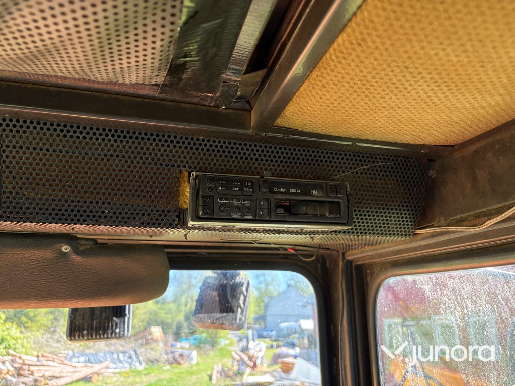 Traktor med frontlastare - Fiat 500 DT, Trima