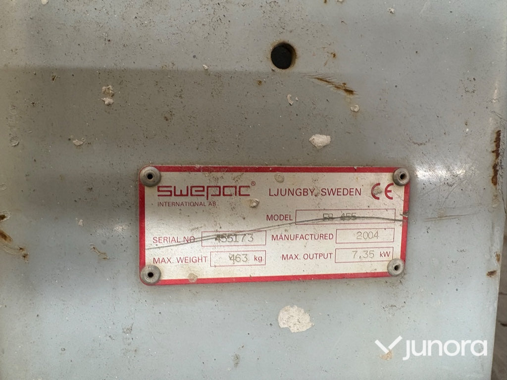 Markvibrator Swepac FB 455