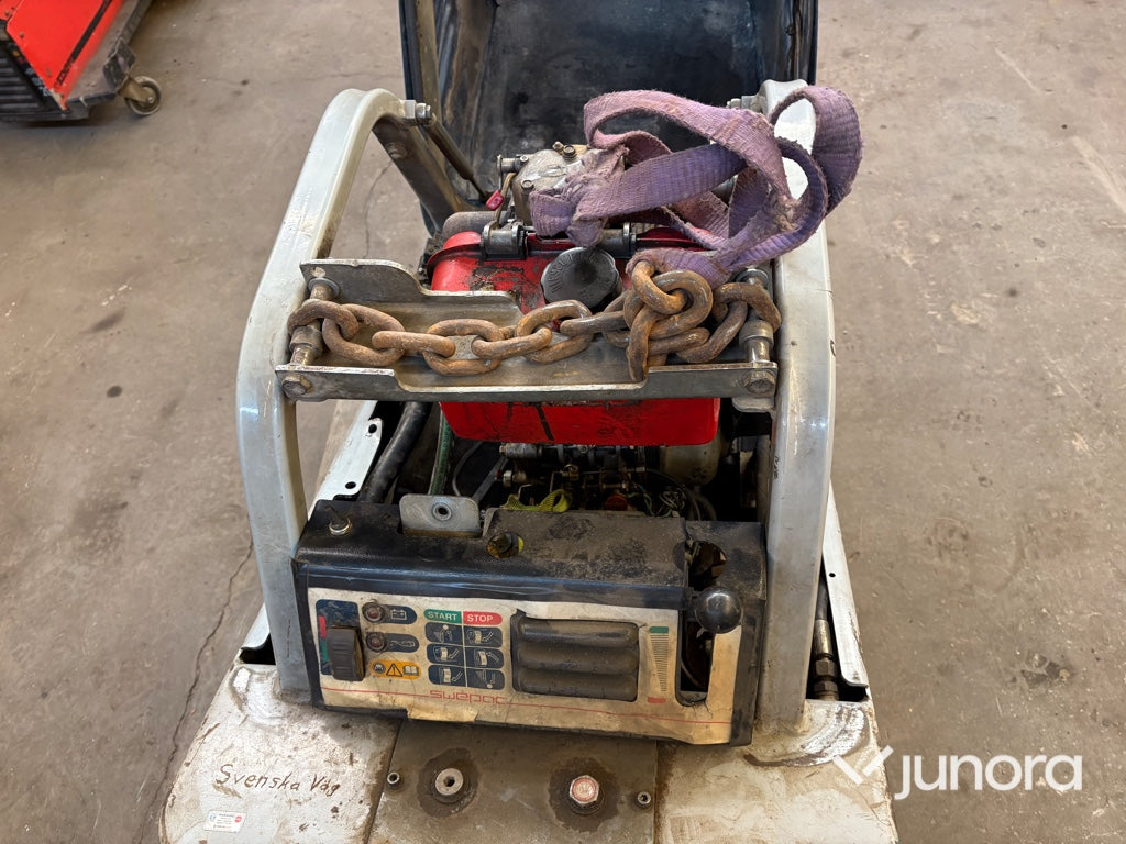 Markvibrator Swepac FB 455