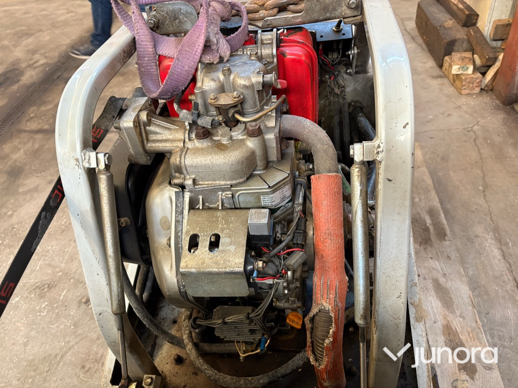 Markvibrator Swepac FB 455