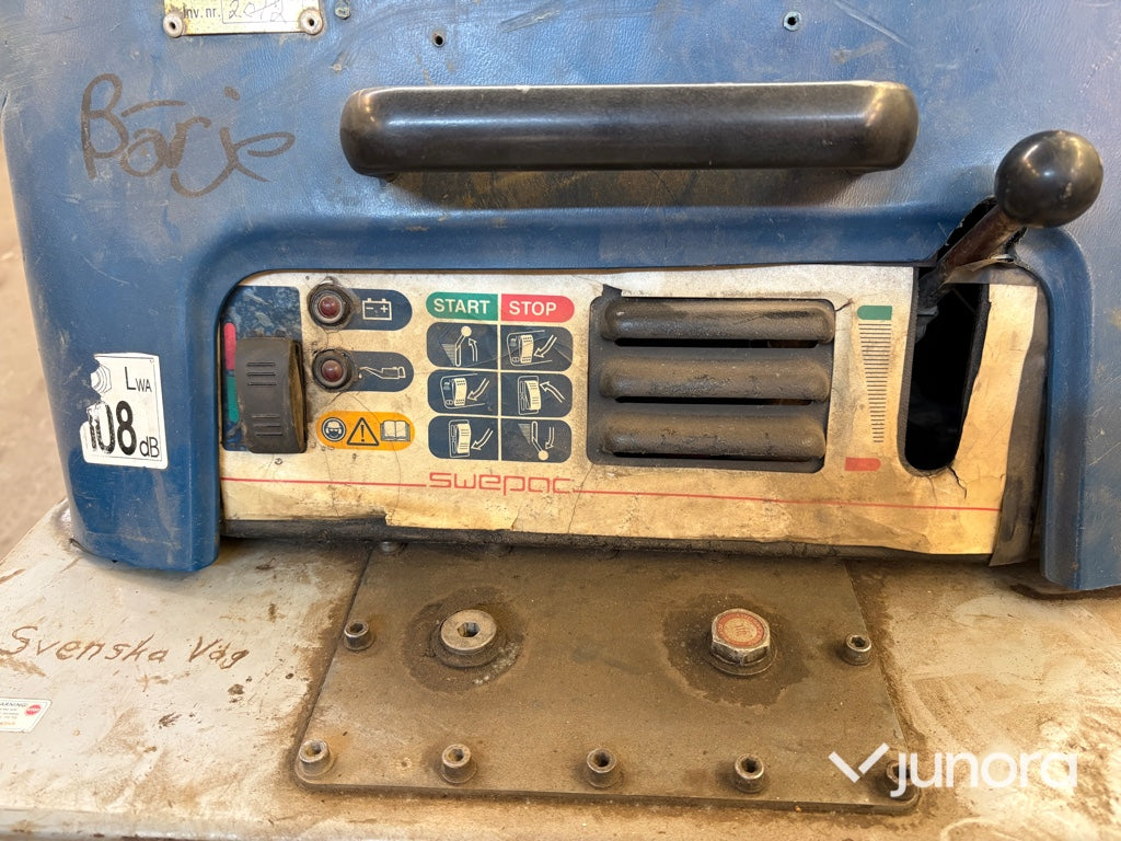 Markvibrator Swepac FB 455