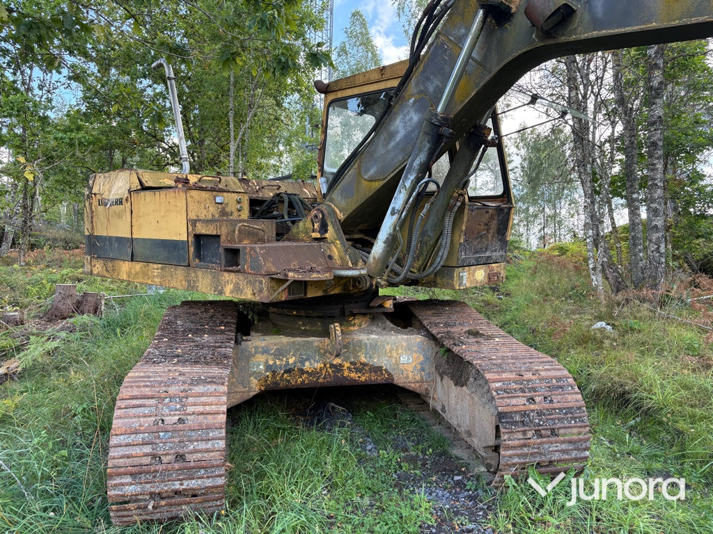 Bandgrävare Liebherr 921