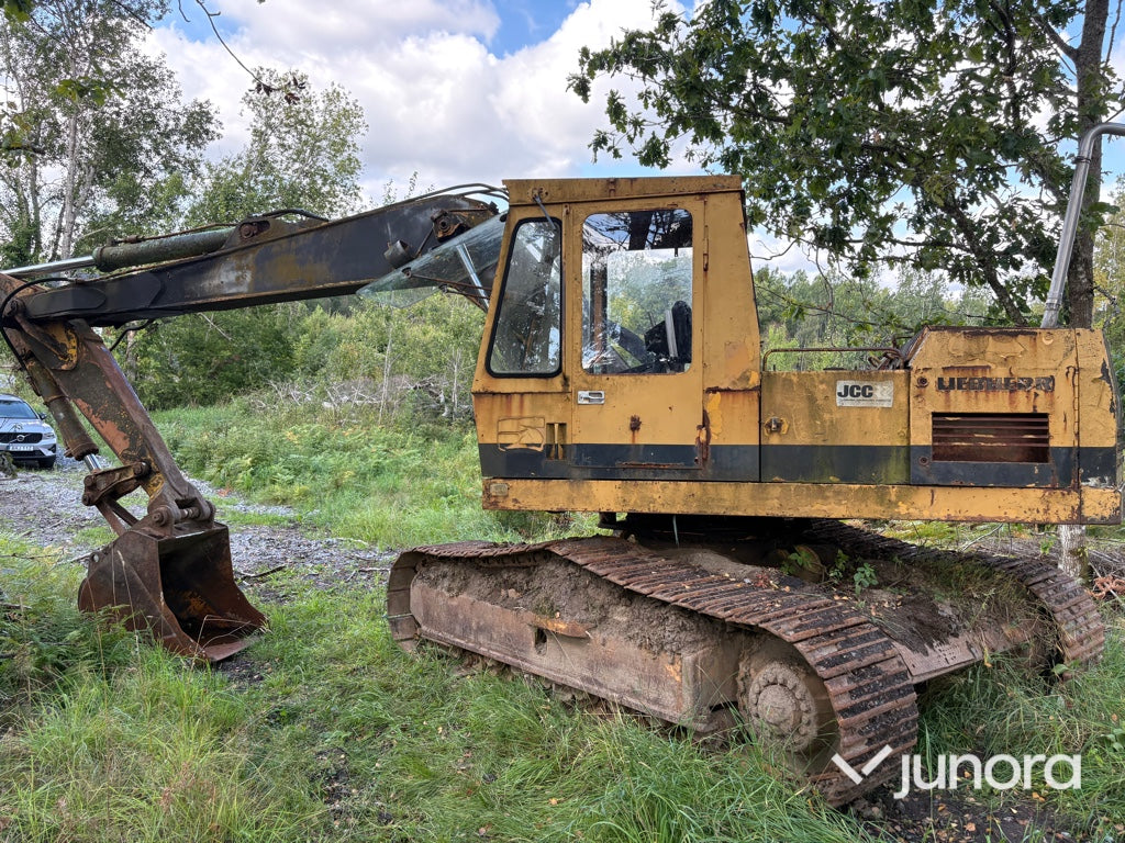 Bandgrävare Liebherr 921
