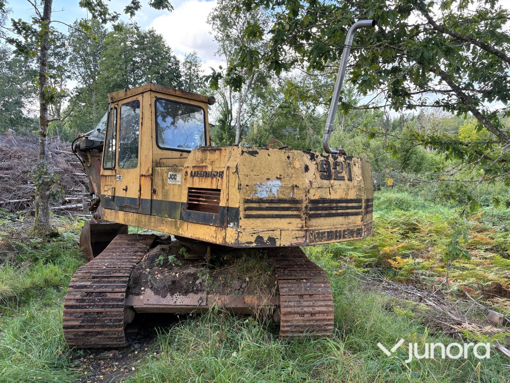 Bandgrävare Liebherr 921