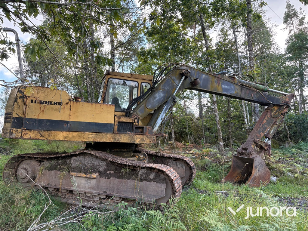 Bandgrävare Liebherr 921