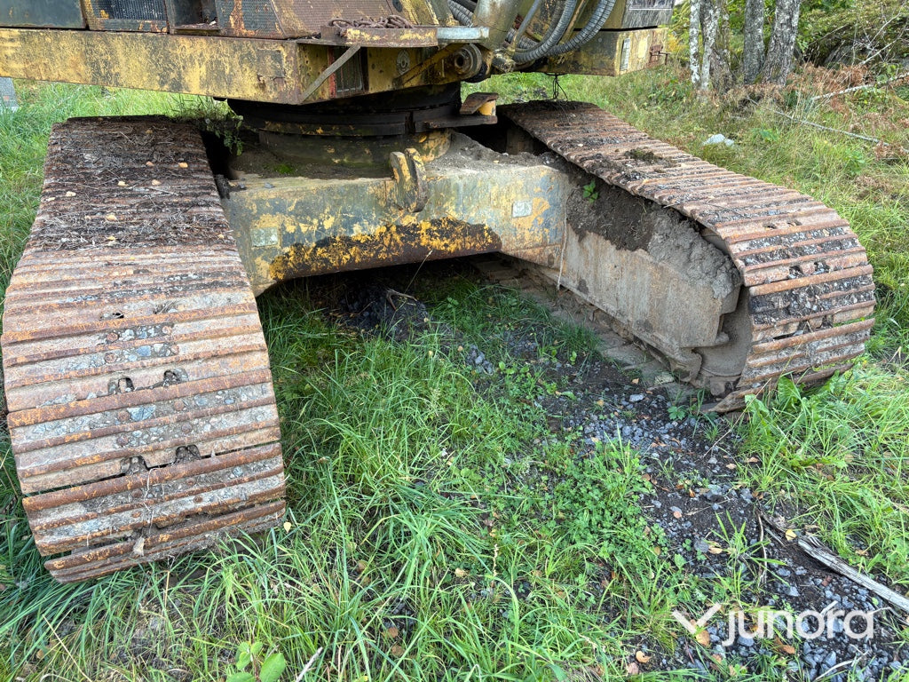 Bandgrävare Liebherr 921