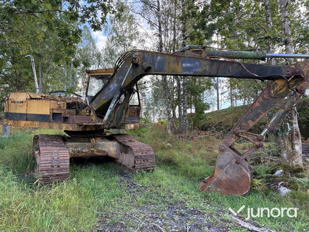 Bandgrävare Liebherr 921