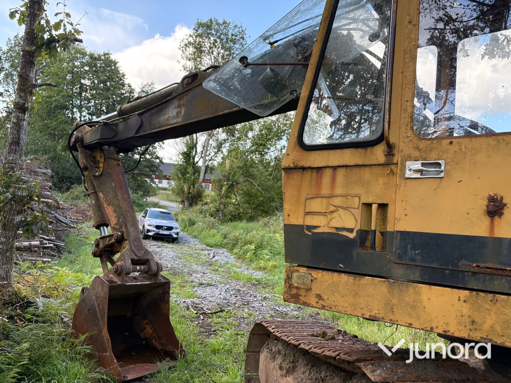 Bandgrävare Liebherr 921