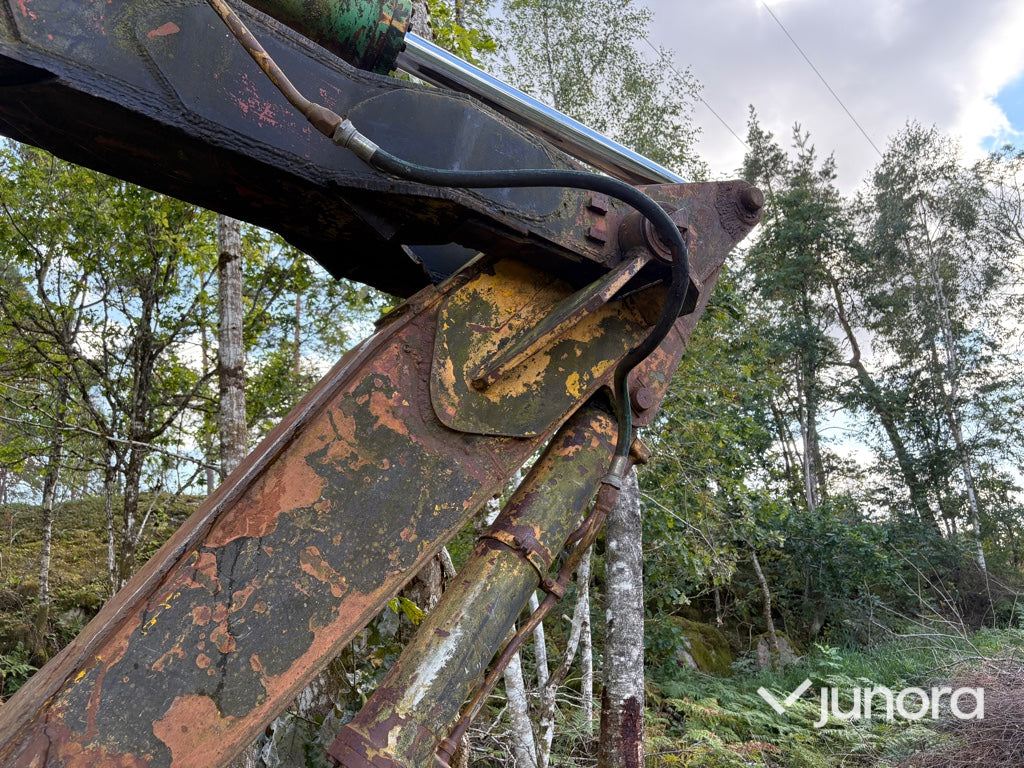 Bandgrävare Liebherr 921