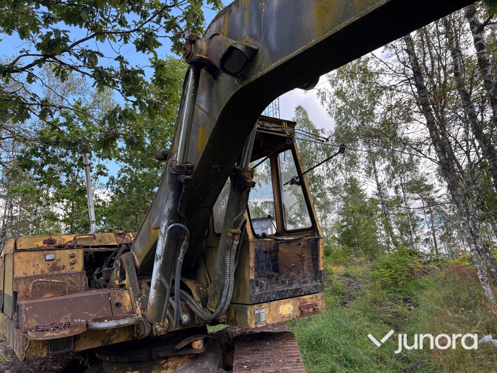 Bandgrävare Liebherr 921