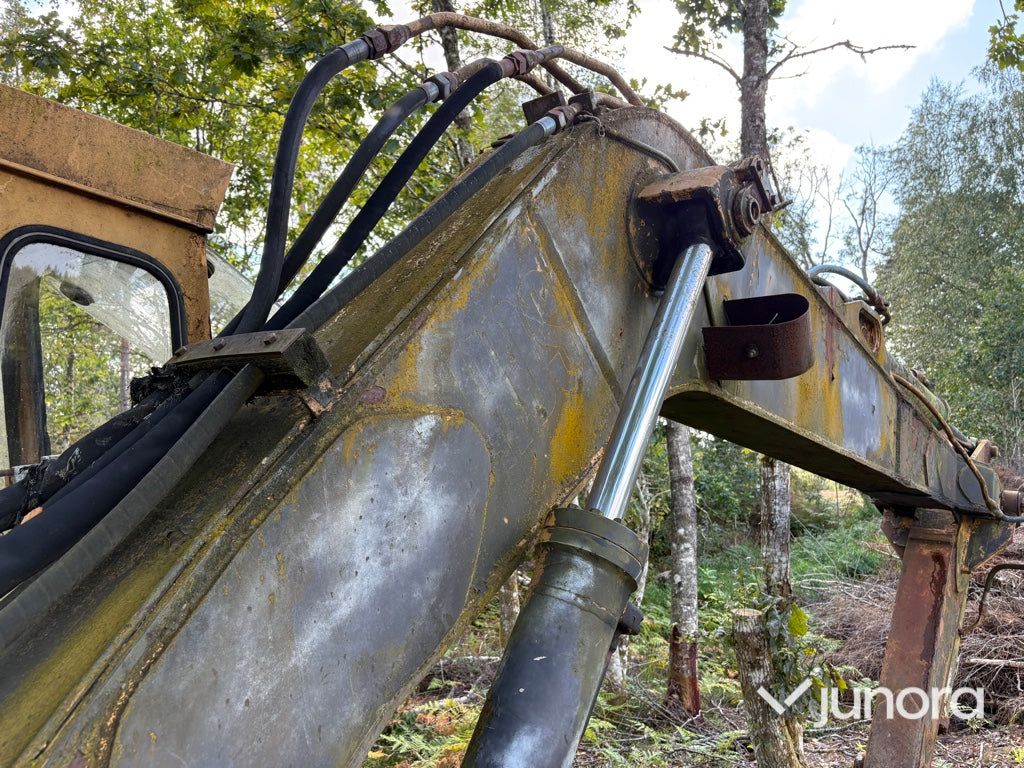Bandgrävare Liebherr 921