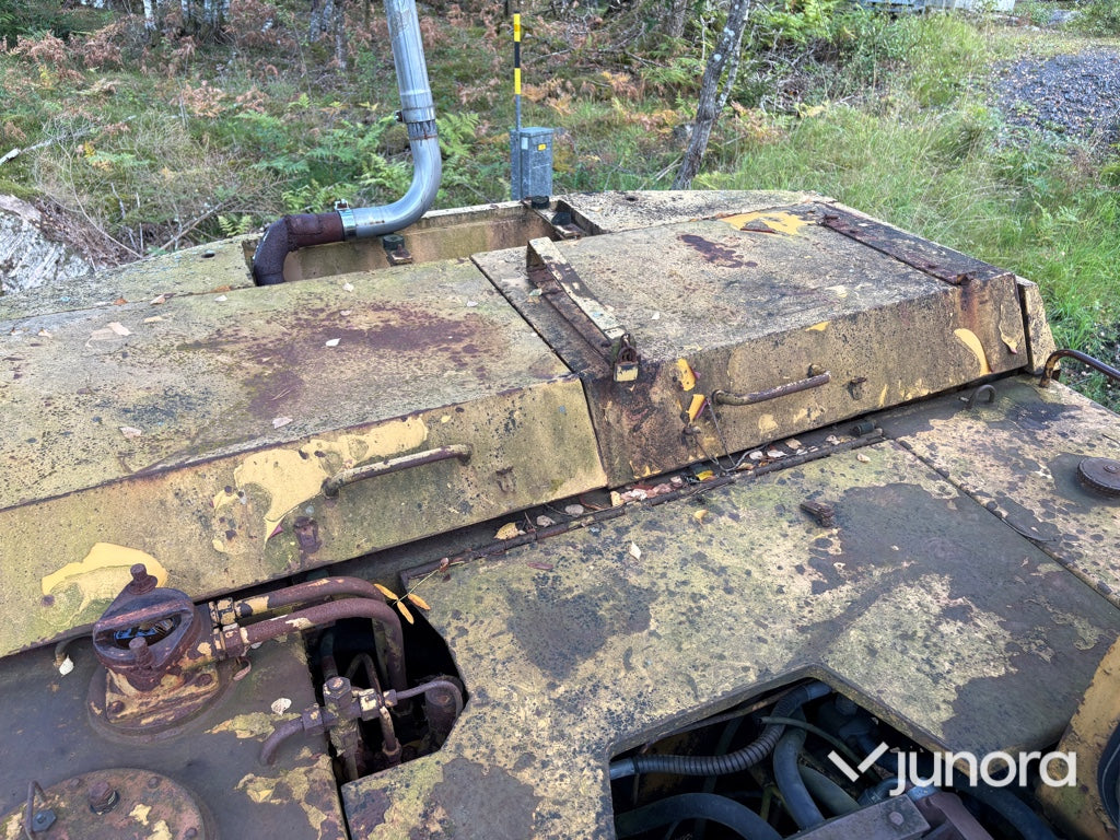 Bandgrävare Liebherr 921