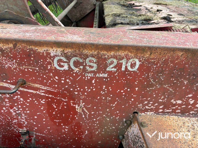 Slåtterkross JF GFC 210