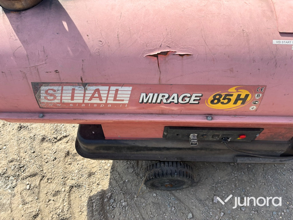 Värmekanon - SIAL, Mirage 85H