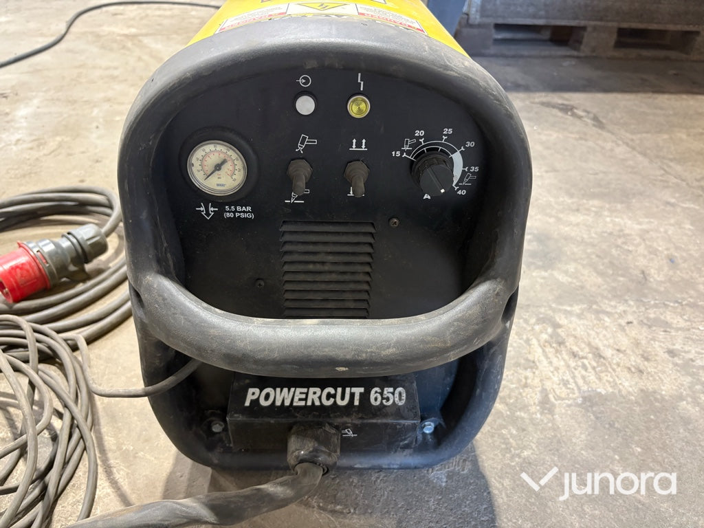 Plasmaskärare - ESAB, PowerCut 650