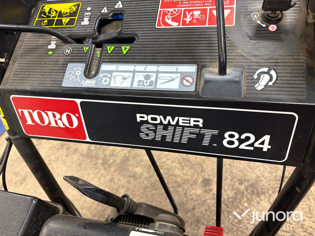 Snöslunga - Toro Power Shift 824