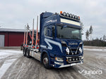 Timmerbil - Scania R650B6X4NB med kran