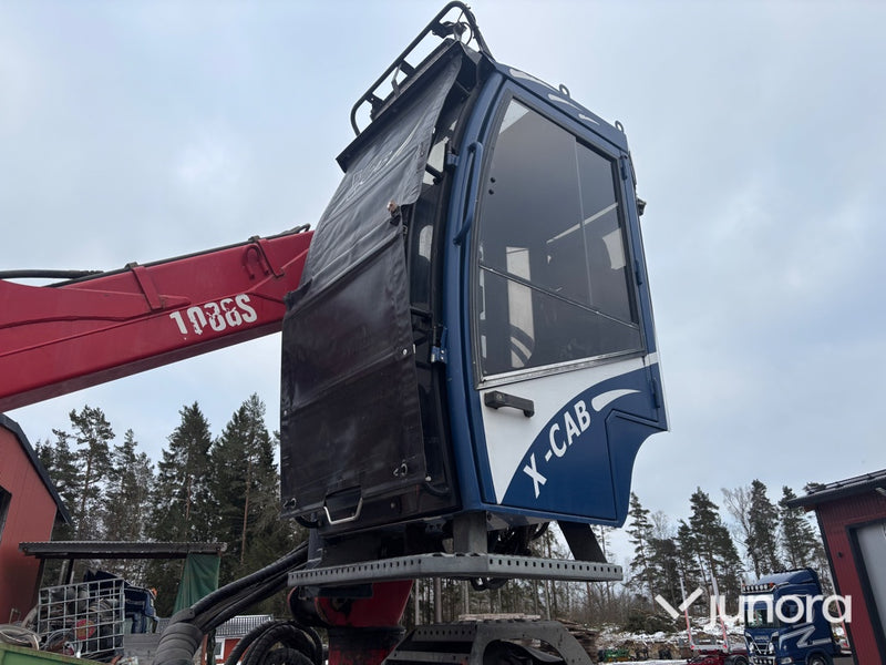 Timmerbil - Scania R650B6X4NB med kran