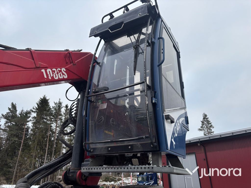 Timmerbil - Scania R650B6X4NB med kran