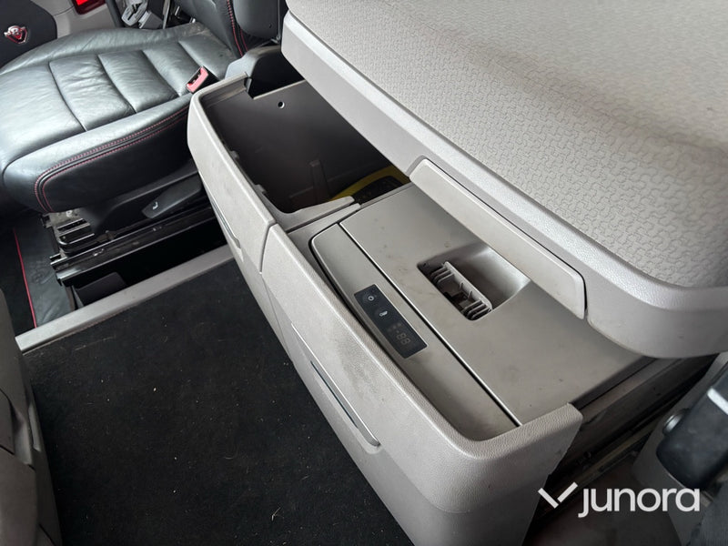 Timmerbil - Scania R650B6X4NB med kran