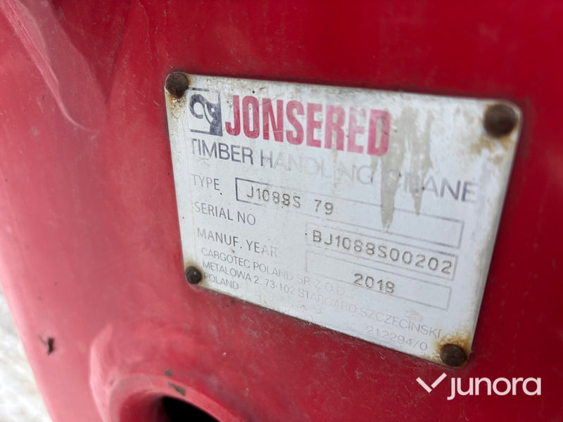 Timmerbil - Scania R650B6X4NB med kran