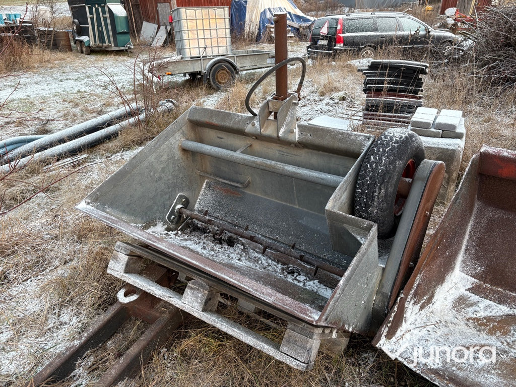 Sandspridare - Fjärås 600/1350