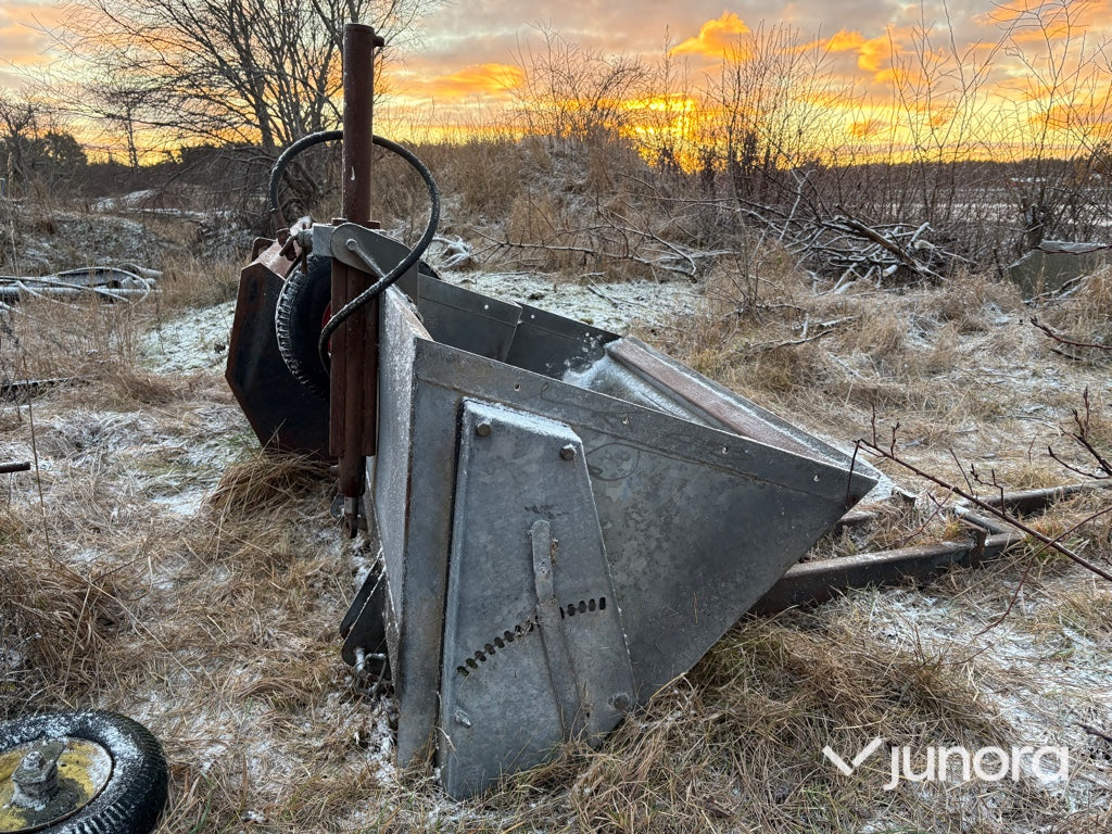 Sandspridare - Fjärås 600/1350