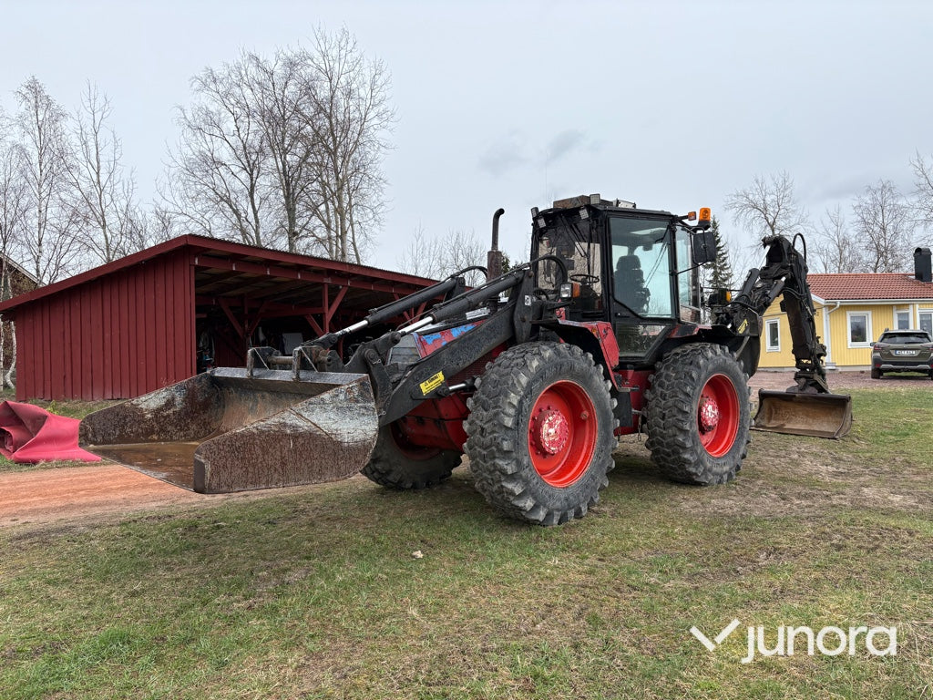Grävlastare - Huddig, 960