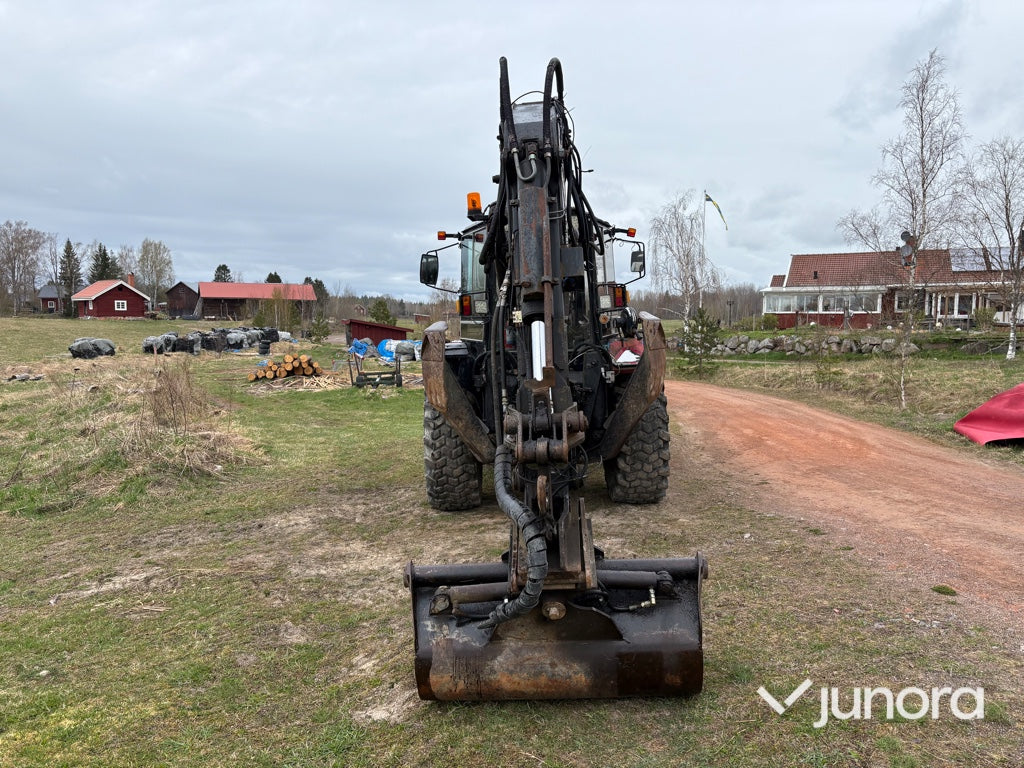 Grävlastare - Huddig, 960
