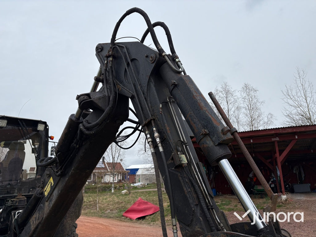 Grävlastare - Huddig, 960