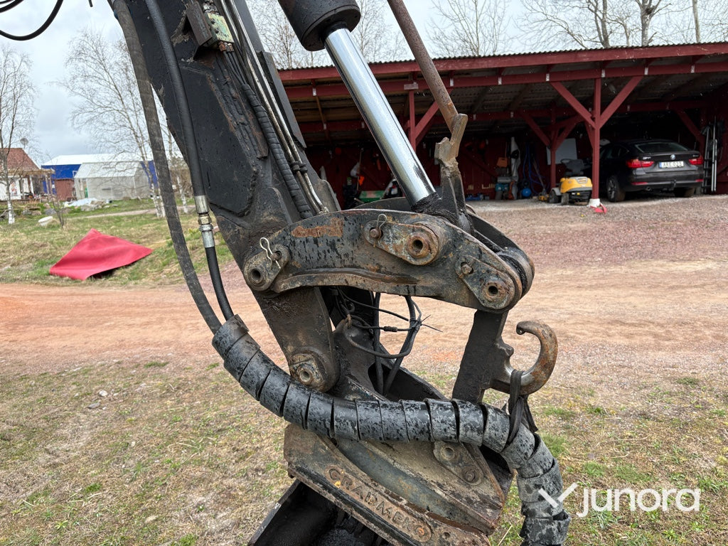 Grävlastare - Huddig, 960