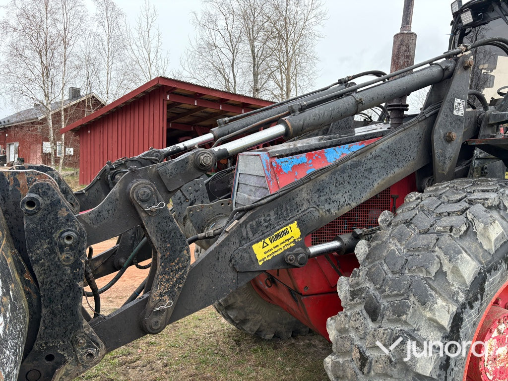 Grävlastare - Huddig, 960