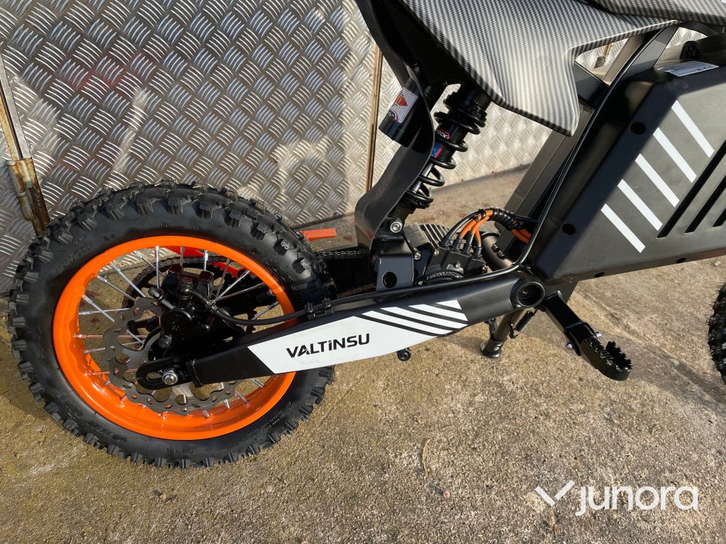 Terrängmotorcyckel - EM-10, Elektrisk