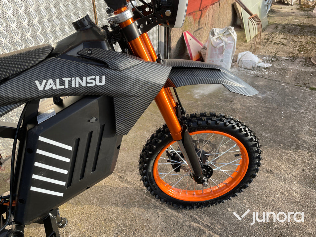 Terrängmotorcyckel - EM-10, Elektrisk
